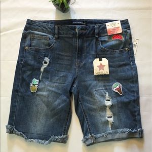 VANILLA STAR GIRLS Short Jeans